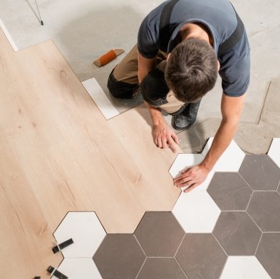 Flooring installation services in Concord